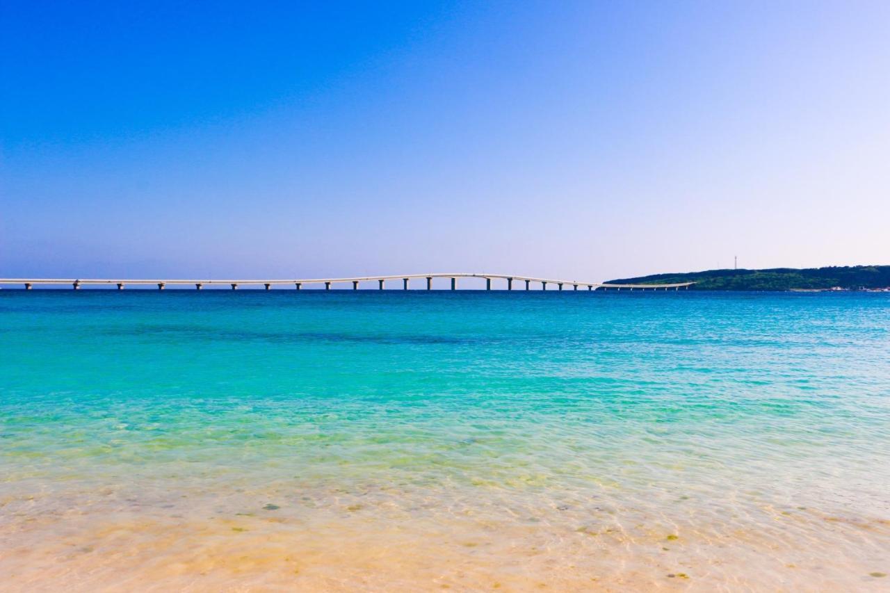 Rakuten Stay Villa Miyakojima Maehama Beach 102 With Bbq Terrace Exterior foto