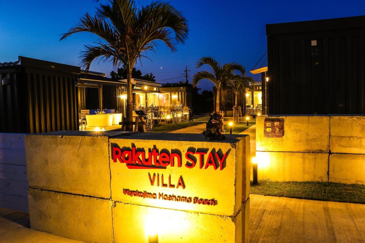 Rakuten Stay Villa Miyakojima Maehama Beach 102 With Bbq Terrace Exterior foto